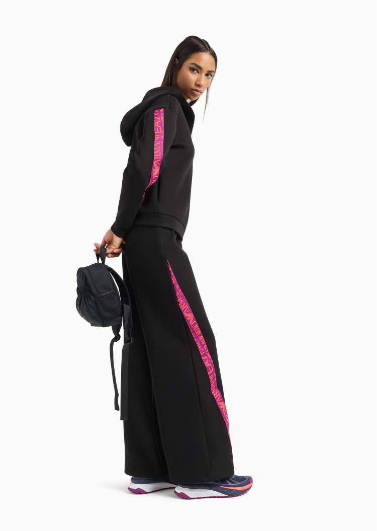 Спортивний костюм Regular fit для жінок (477549), колір Чорний - №3