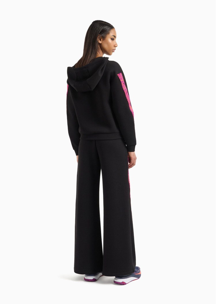 Спортивний костюм Regular fit для жінок (477549), колір Чорний - №4