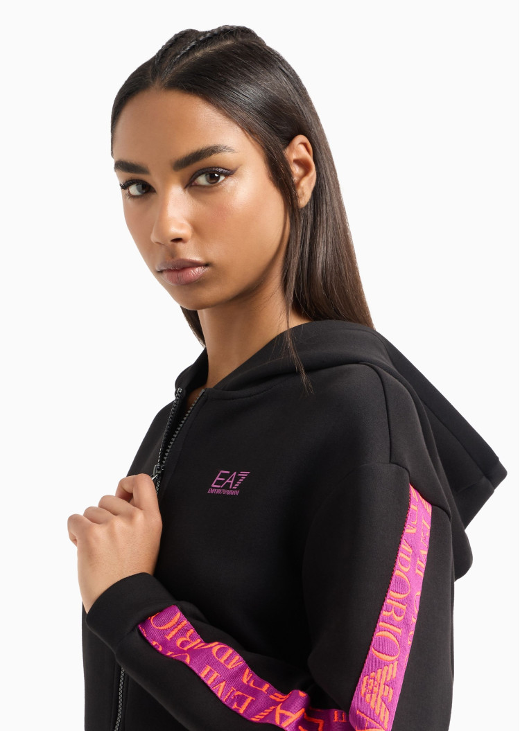 Спортивний костюм Regular fit для жінок (477549), колір Чорний - №5