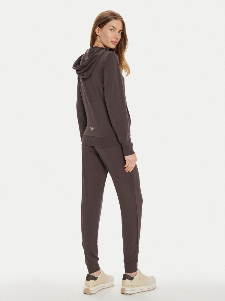 Спортивний костюм Slim fit для жінок (477550), колір Коричневий - №3