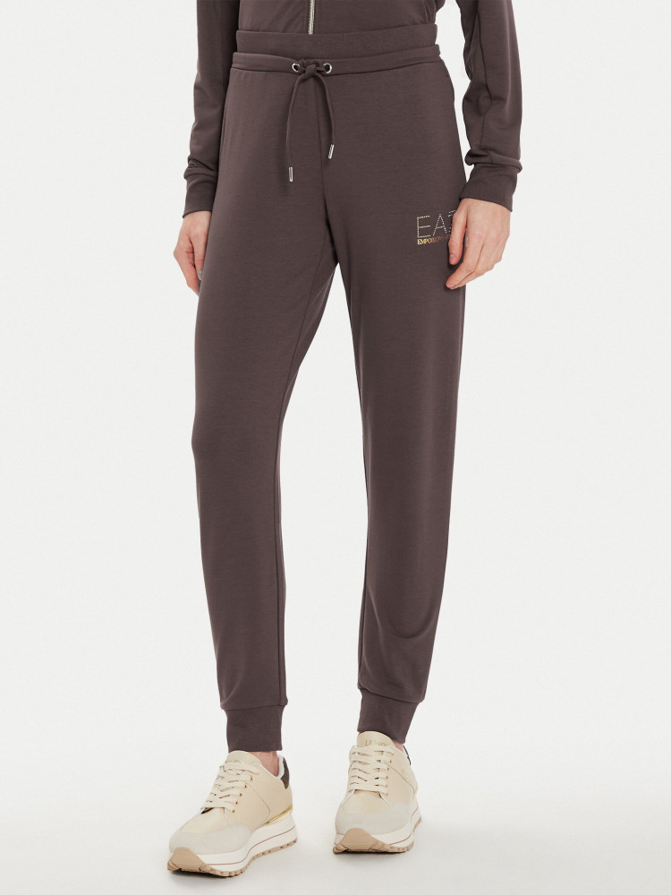 Спортивний костюм Slim fit для жінок (477550), колір Коричневий - №5