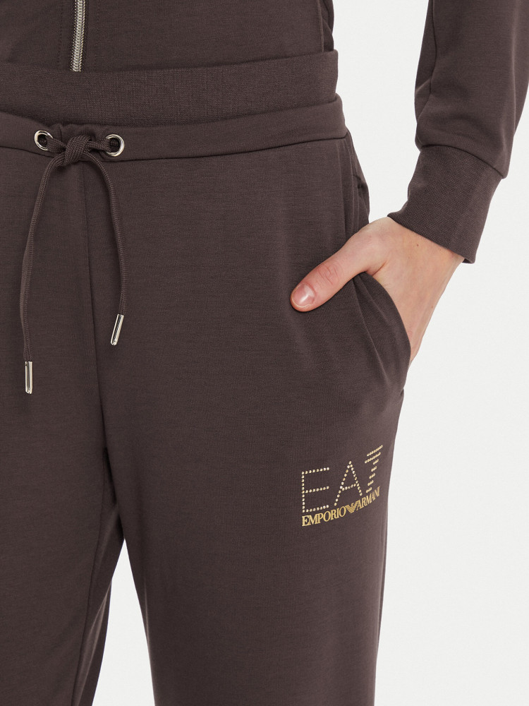Спортивний костюм Slim fit для жінок (477550), колір Коричневий - №6