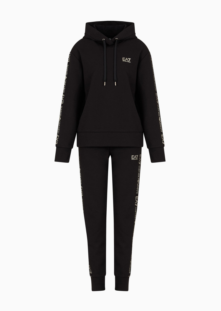 Спортивний костюм Regular fit для жінок (477551), колір Чорний - №1
