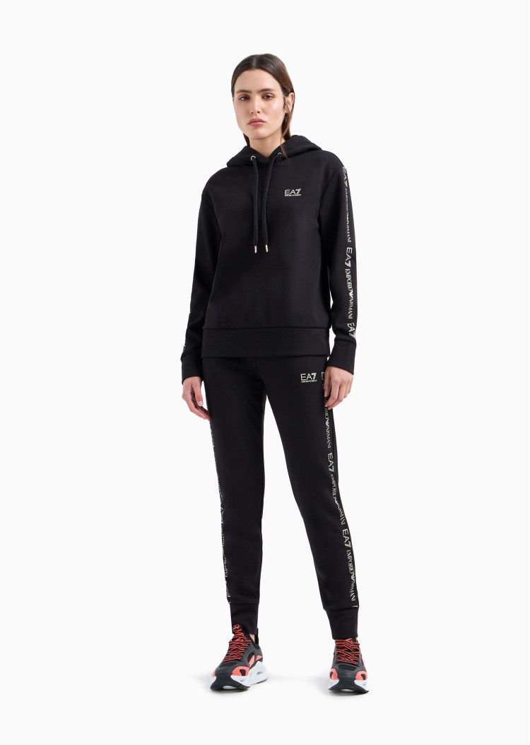 Спортивний костюм Regular fit для жінок (477551), колір Чорний - №2