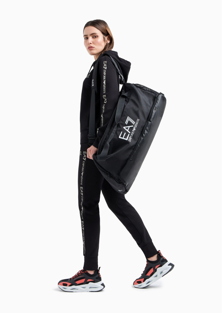 Спортивний костюм Regular fit для жінок (477551), колір Чорний - №3
