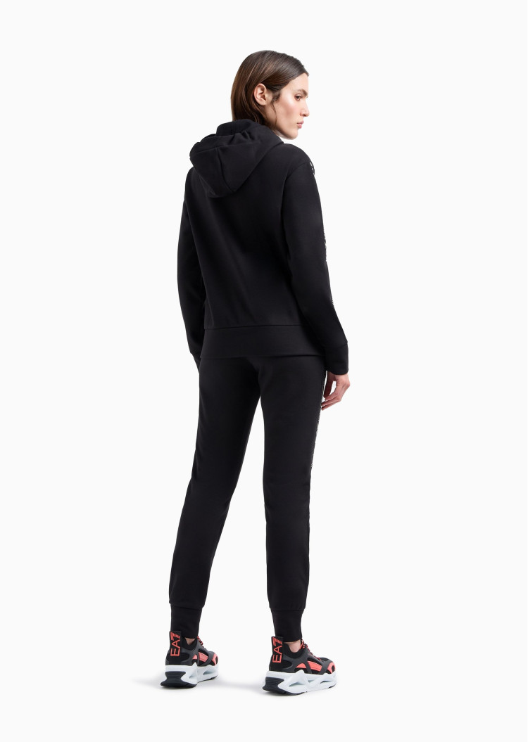 Спортивний костюм Regular fit для жінок (477551), колір Чорний - №4