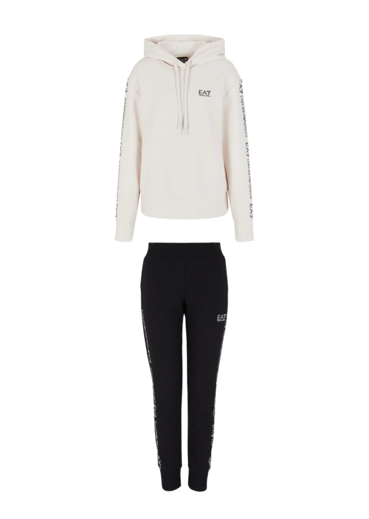 Спортивний костюм Regular fit для жінок (477552), колір Молочний - №1