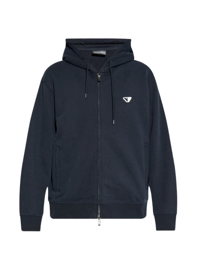 Спортивная кофта Regular Fit: классический крой, средняя свобода движений.