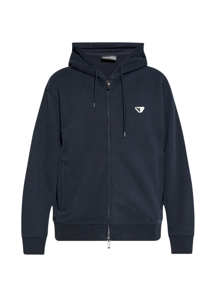 Спортивна кофта Regular fit для чоловіків (477556), колір Синій - №1