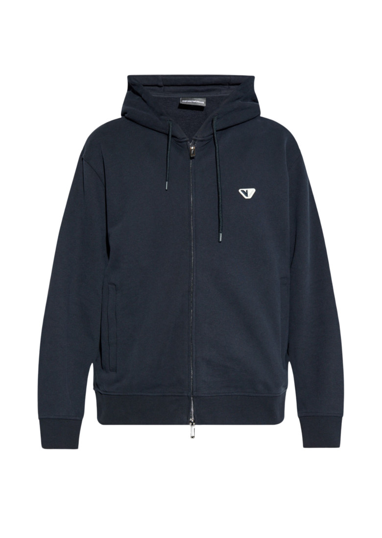 Спортивна кофта Regular Fit: класичний крій, середня свобода рухів.