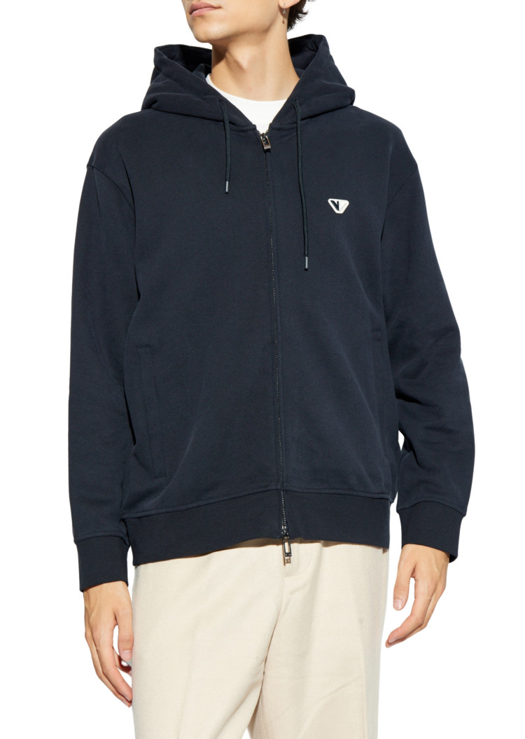 Спортивна кофта Regular fit для чоловіків (477556), колір Синій - №2
