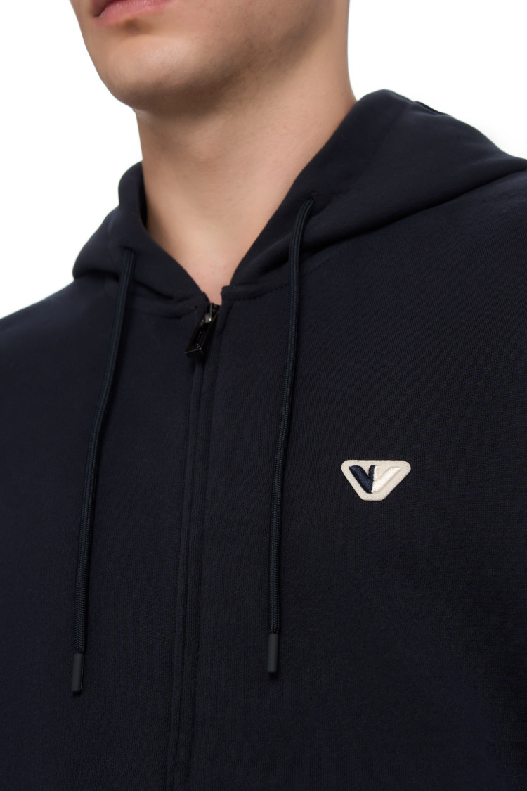 Спортивна кофта Regular fit для чоловіків (477556), колір Синій - №5