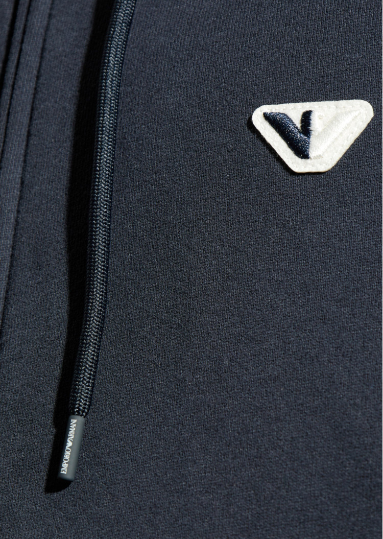 Спортивна кофта Regular fit для чоловіків (477556), колір Синій - №6