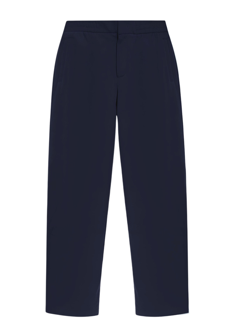 Брюки джерсі Regular Fit: класичний крій, середня свобода рухів. Висока