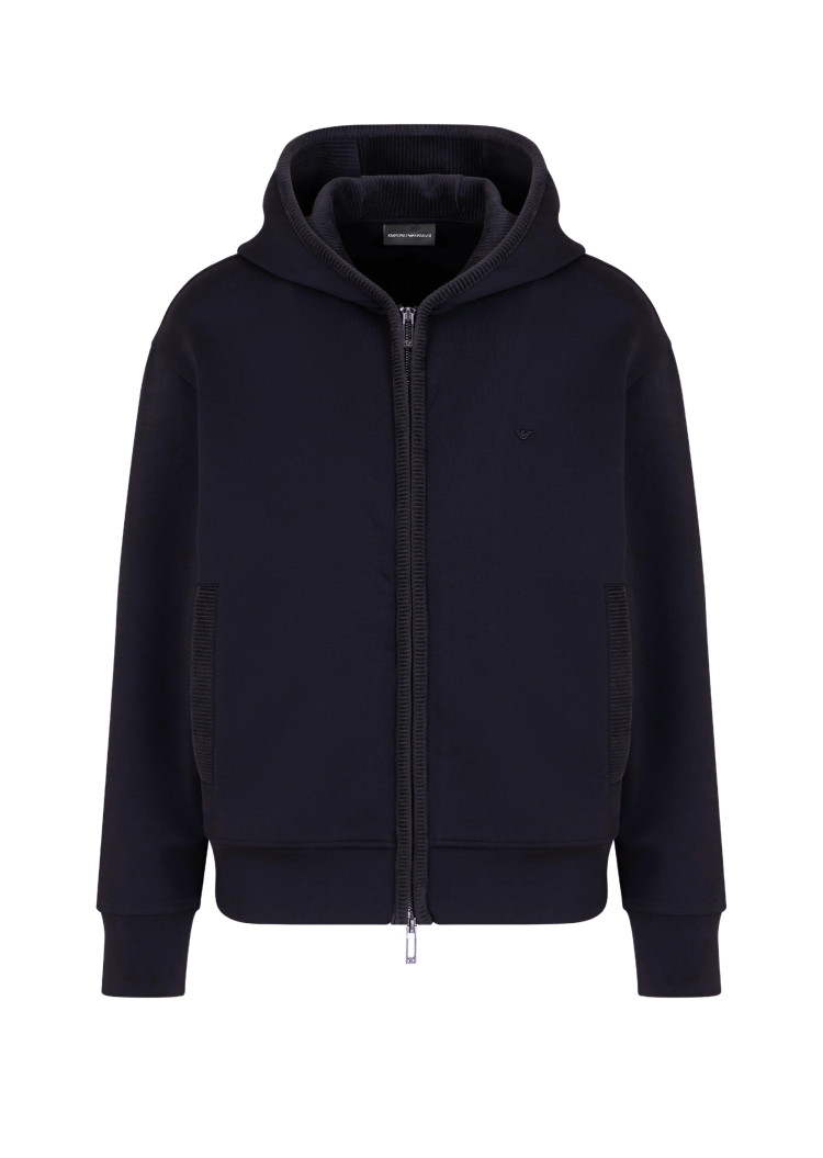 Спортивна кофта Relaxed fit для чоловіків (477560), колір Синій - №1