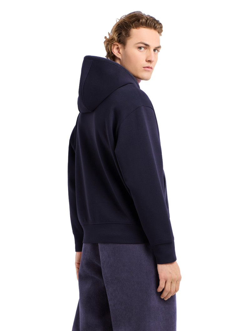 Спортивна кофта Relaxed fit для чоловіків (477560), колір Синій - №3
