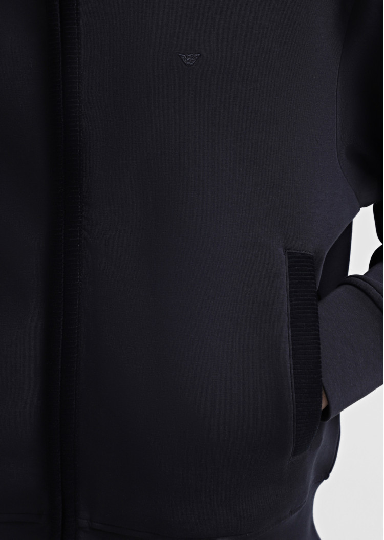 Спортивна кофта Relaxed fit для чоловіків (477560), колір Синій - №5