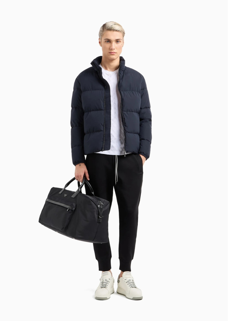 Брюки джерси Regular Fit Высокая для мужчин (477561), цвет Черный - №3