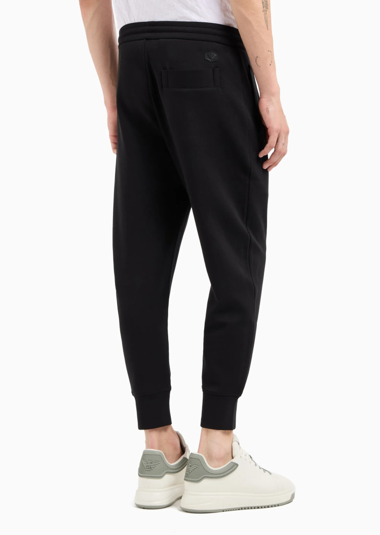 Брюки джерси Regular fit Высокая для мужчин (477561), цвет Черный - №4