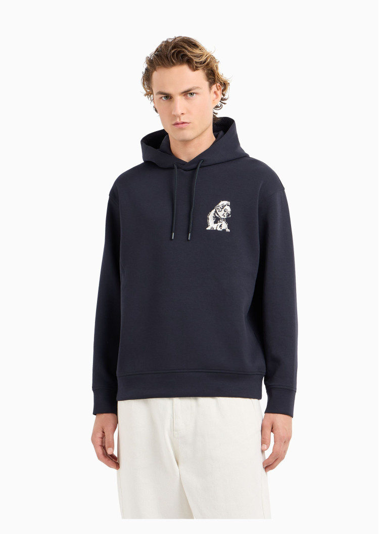Толстовки Relaxed fit для чоловіків (477563), колір Синій - №2