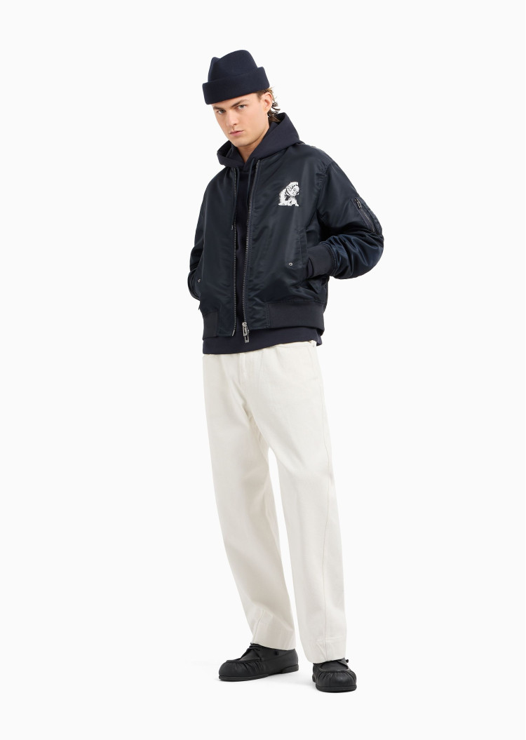 Толстовки Relaxed fit для чоловіків (477563), колір Синій - №3
