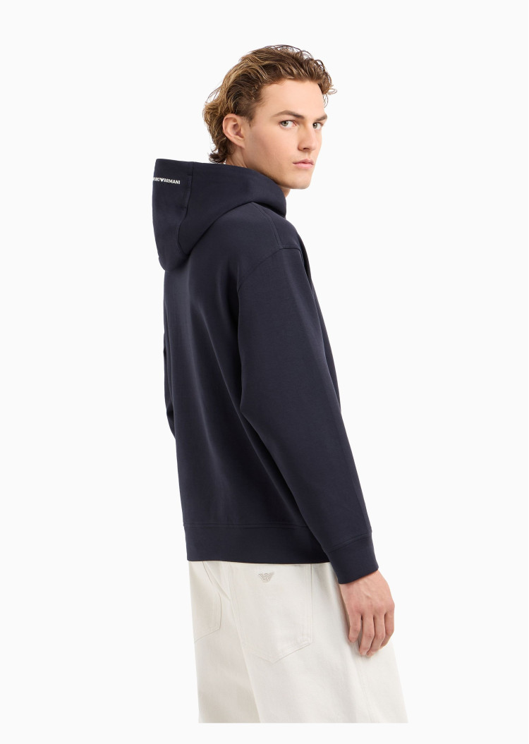 Толстовки Relaxed fit для чоловіків (477563), колір Синій - №4