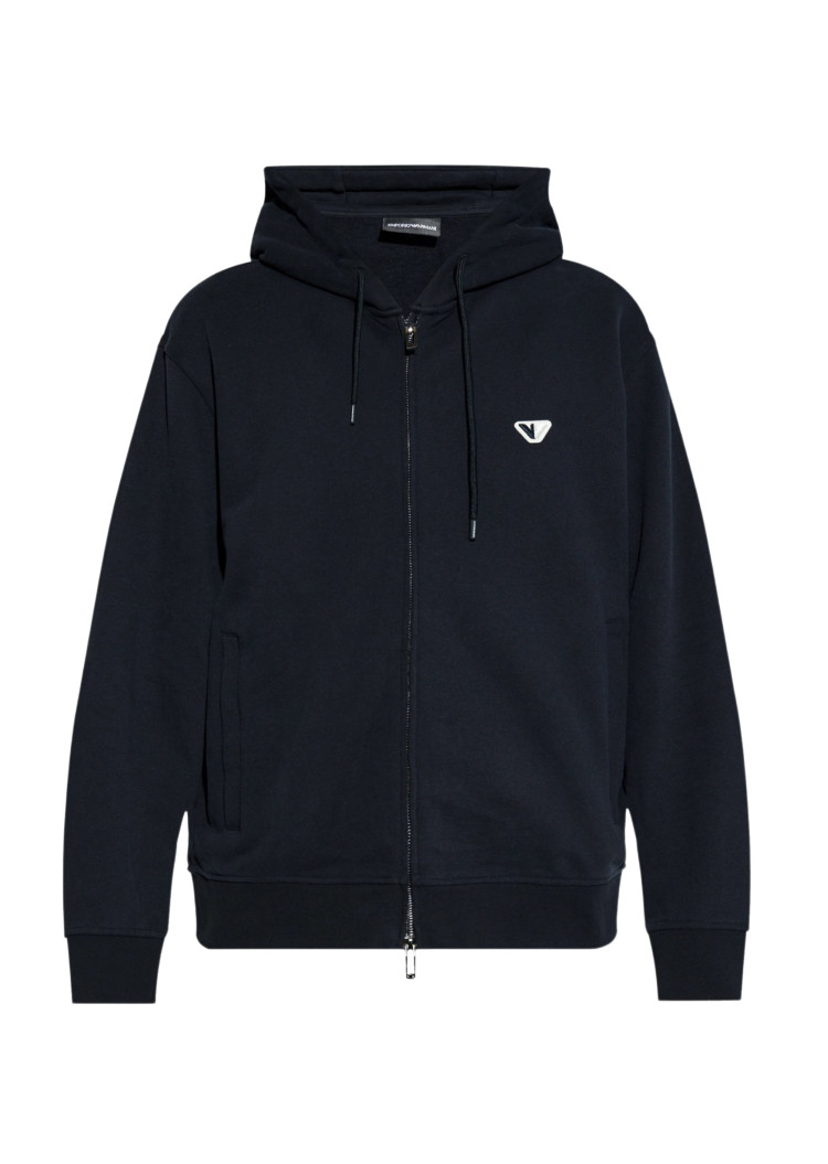 Спортивная кофта Regular fit для мужчин (477564), цвет Черный - №1