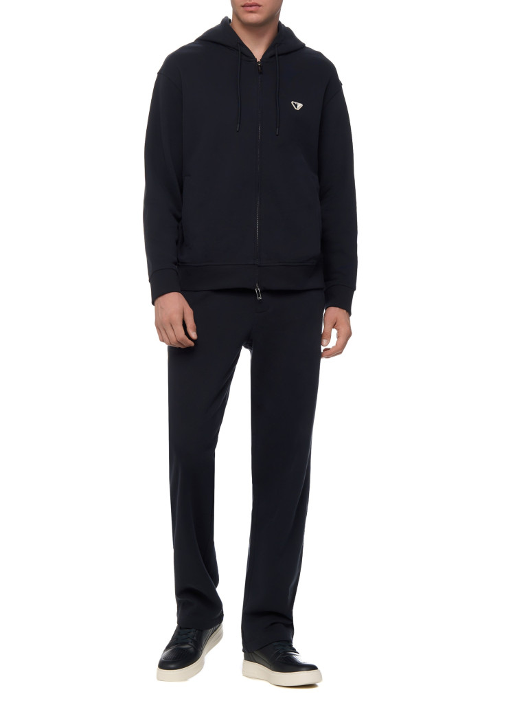 Спортивная кофта Regular fit для мужчин (477564), цвет Черный - №3