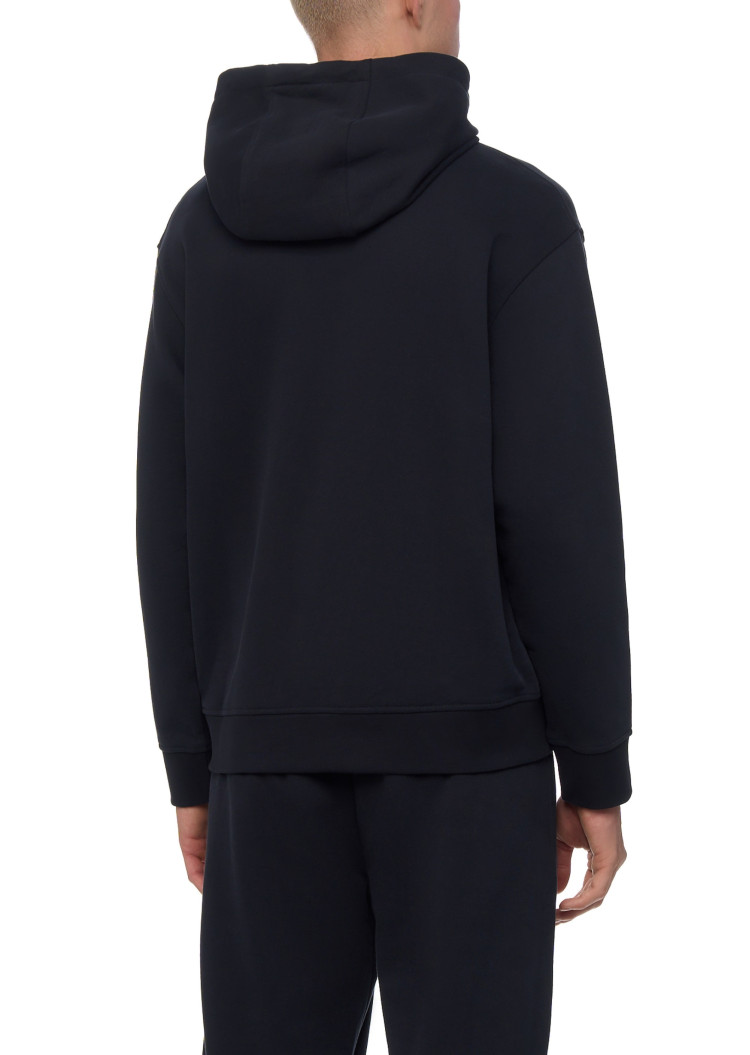 Спортивная кофта Regular fit для мужчин (477564), цвет Черный - №4