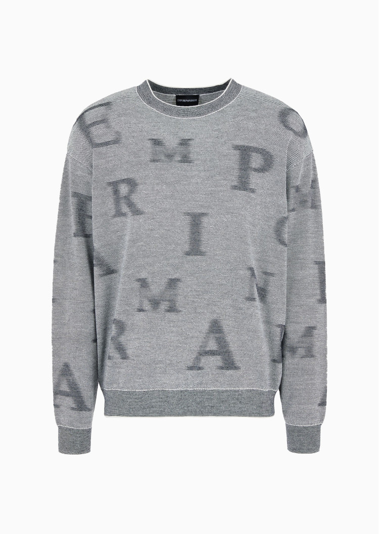Джемпер Regular fit для мужчин (477568), цвет Серый - №1