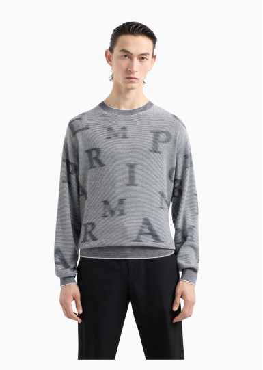 Джемпер Regular Fit: класичний крій, середня свобода рухів.