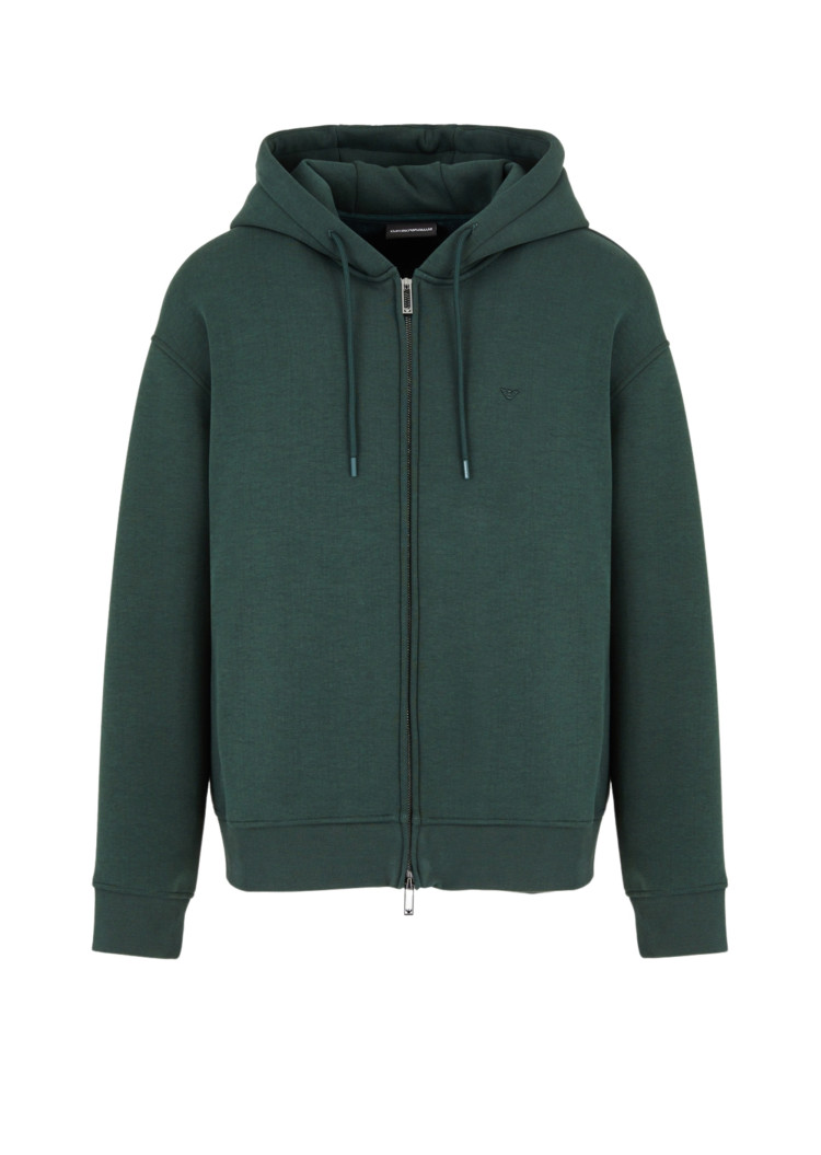 Спортивна кофта Regular fit для чоловіків (477569), колір Зелений - №1