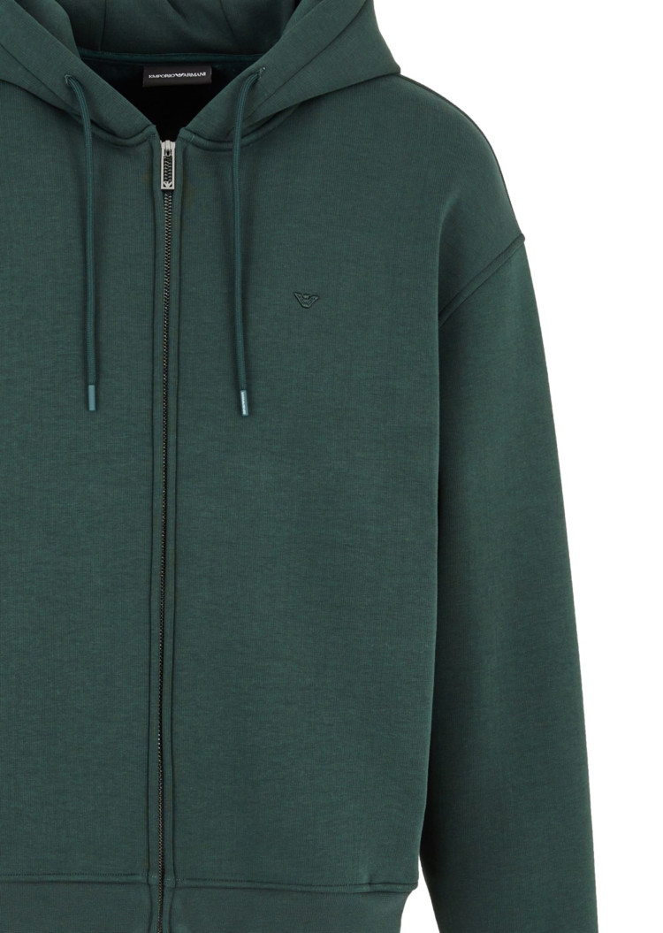 Спортивная кофта Regular Fit для мужчин (477569), цвет Зеленый - №3