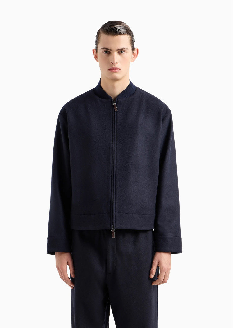 Куртка Regular Fit для чоловіків (477570), колір Синій - №2