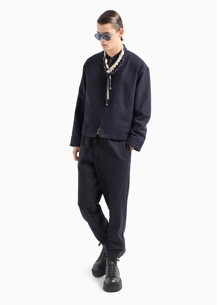 Куртка Regular Fit для чоловіків (477570), колір Синій - №3