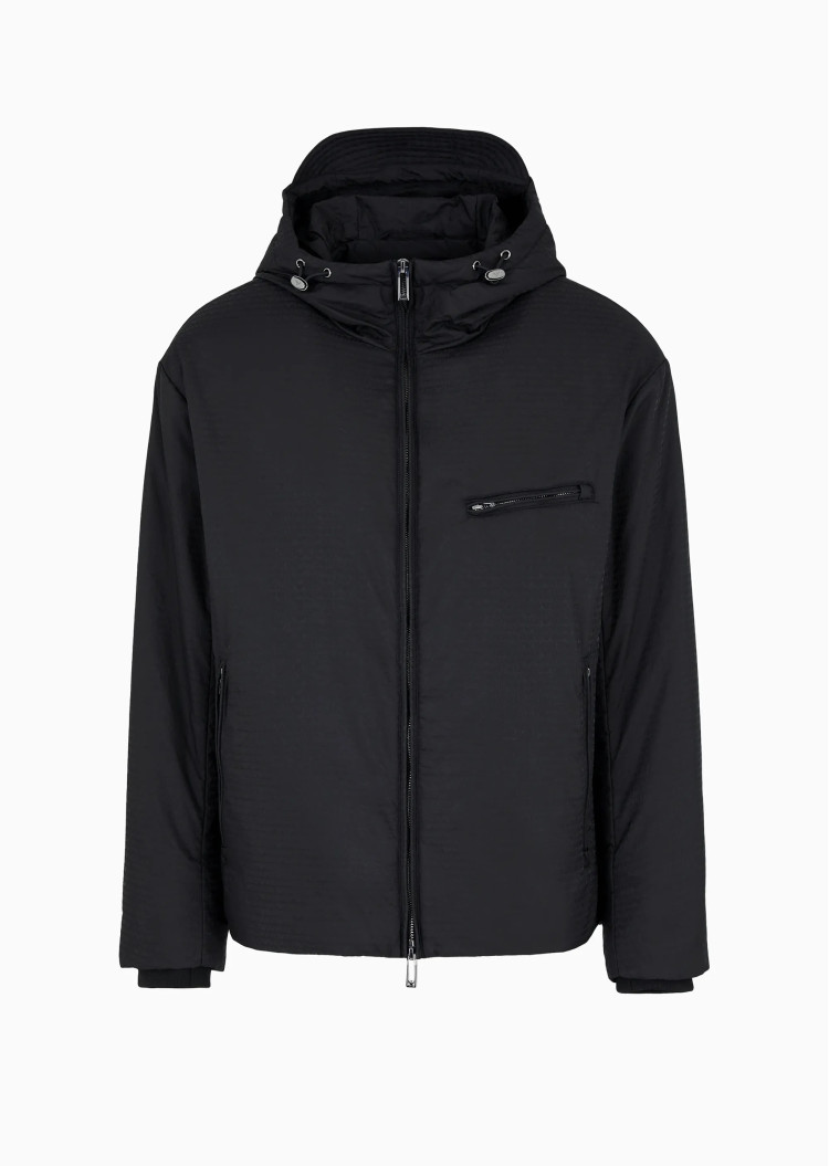 Куртка Regular fit для мужчин (477573), цвет Черный - №1