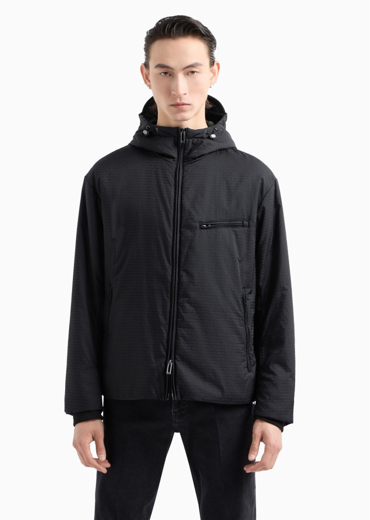 Куртка Regular Fit для мужчин (477573), цвет Черный - №2
