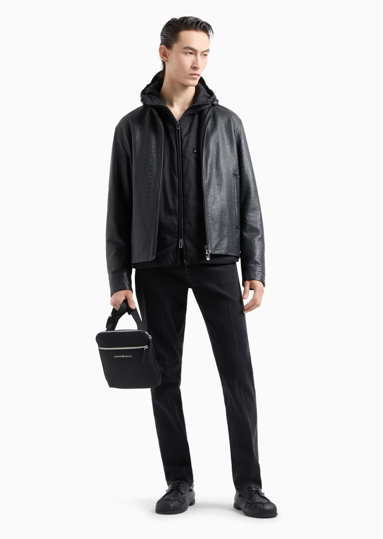 Куртка Regular fit для мужчин (477573), цвет Черный - №3