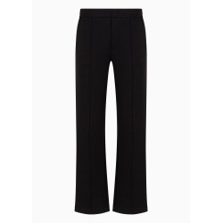 Брюки повседневные Regular Fit: классический крой, средняя свобода движений. Высокая