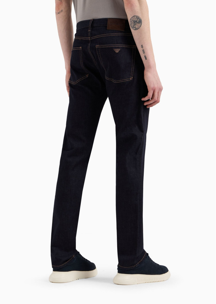 Джинси Regular Regular Fit Середня для чоловіків (477575), колір Синій - №4
