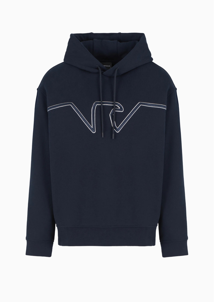 Толстовки Regular fit для чоловіків (477578), колір Синій - №1