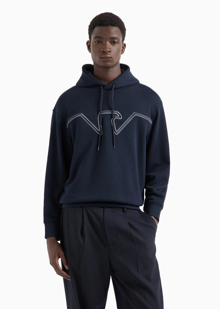 Толстовки Regular fit для чоловіків (477578), колір Синій - №2