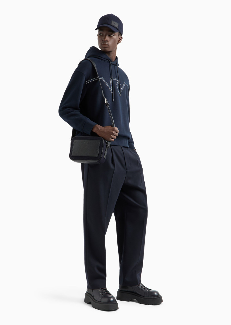 Толстовки Regular fit для чоловіків (477578), колір Синій - №3