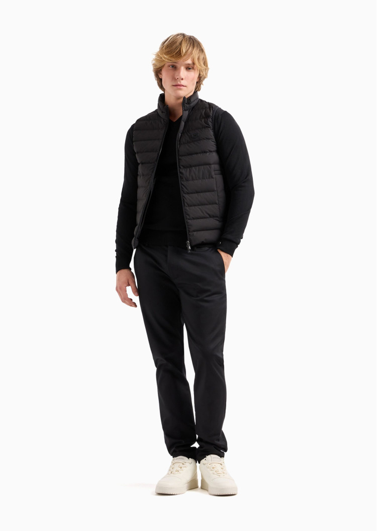 Жилет Slim fit для чоловіків (477581), колір Чорний - №3
