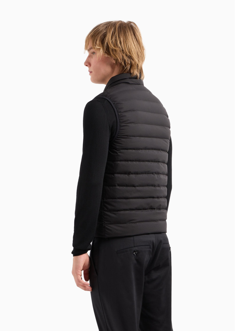 Жилет Slim fit для чоловіків (477581), колір Чорний - №4