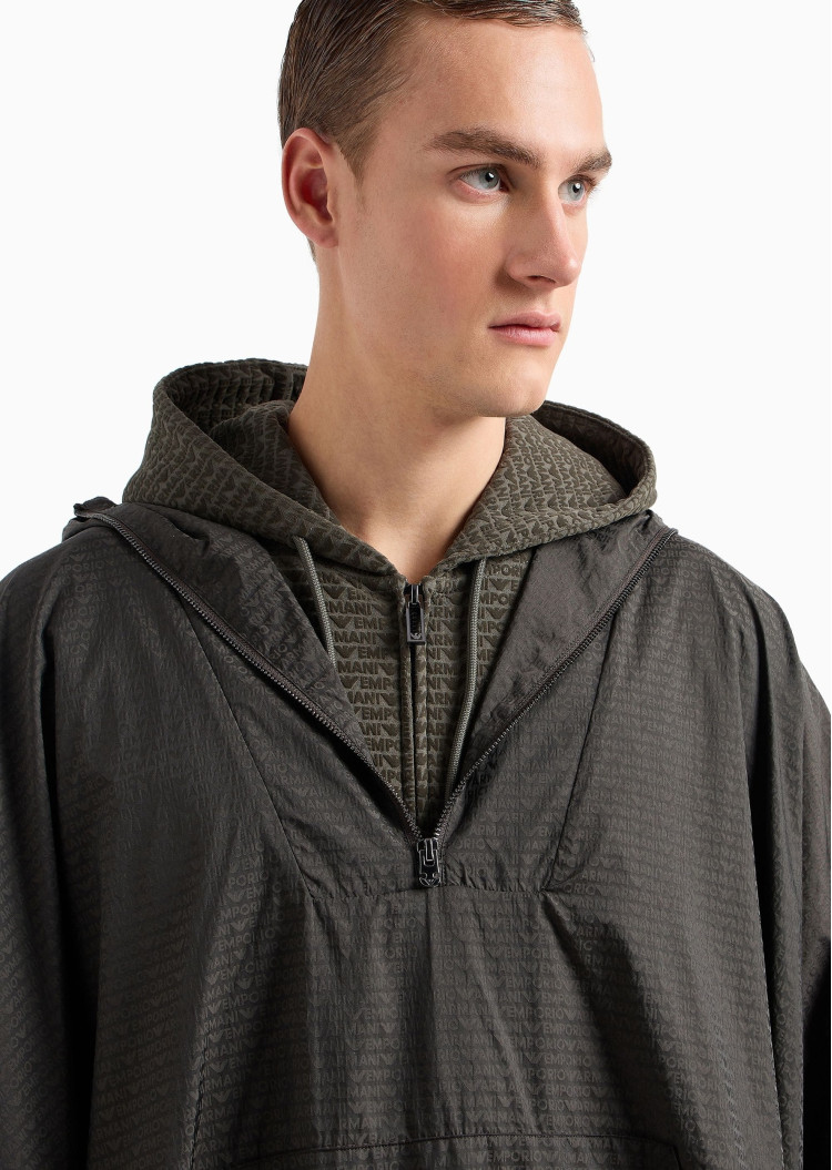 Спортивная кофта Regular Fit для мужчин (477582), цвет Оливковый - №4