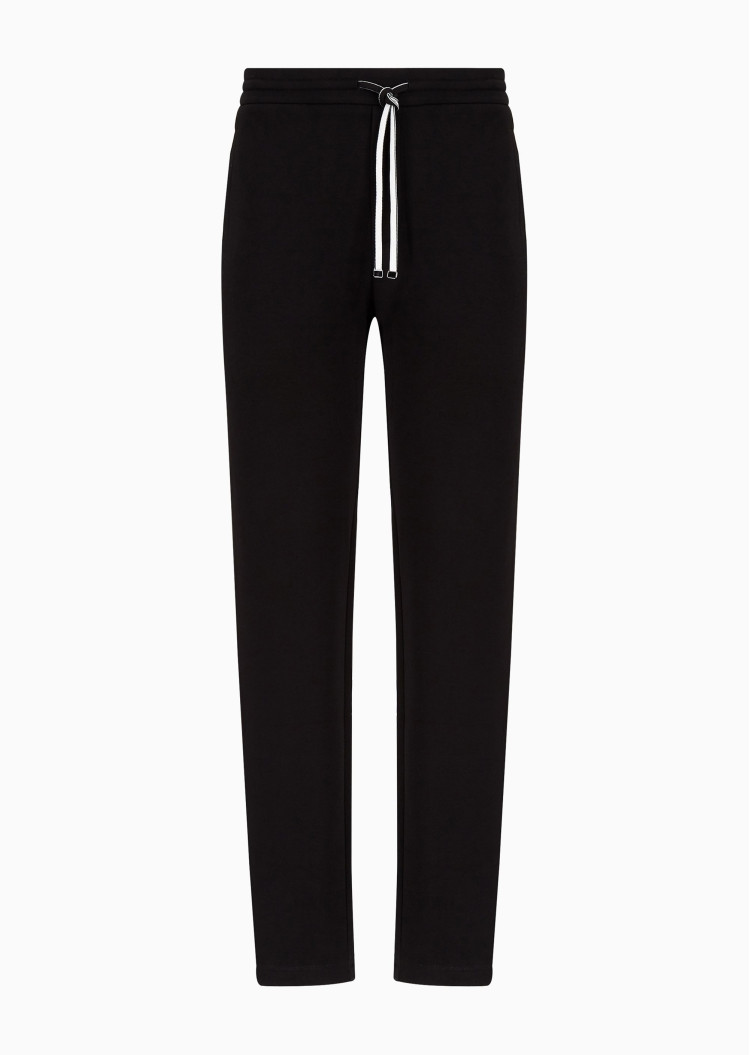 Брюки джерсі Regular fit Висока для чоловіків (477587), колір Чорний - №1