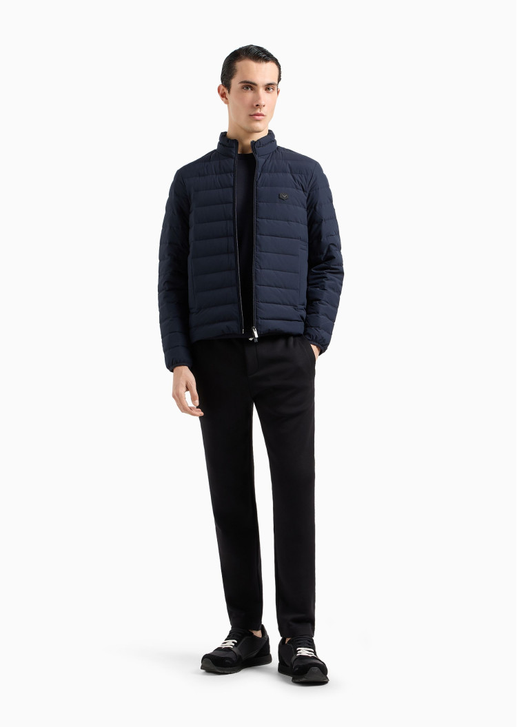 Брюки джерсі Regular fit Висока для чоловіків (477587), колір Чорний - №3