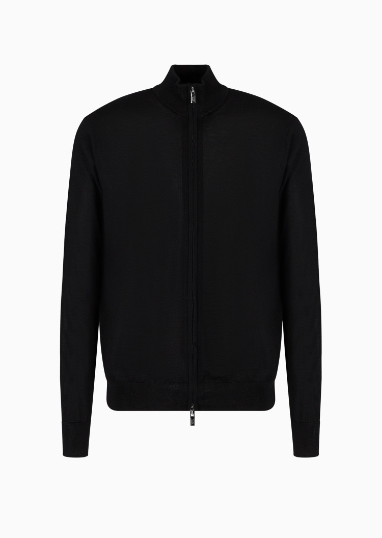 Кофта Regular fit для чоловіків (477588), колір Чорний - №1