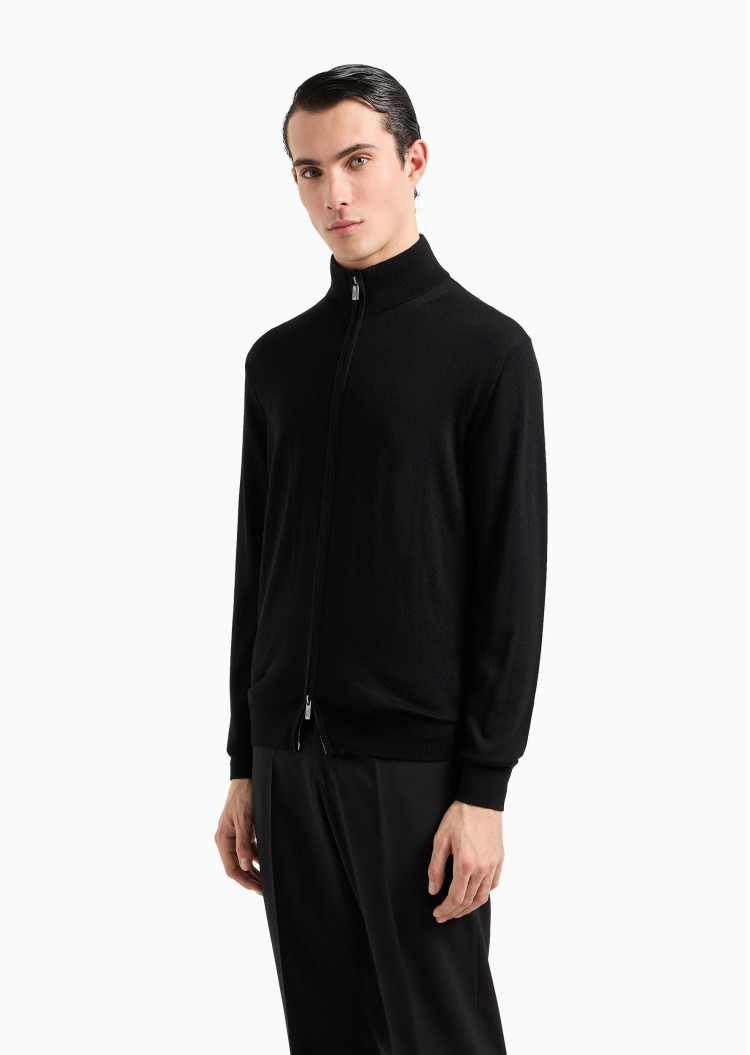 Кофта Regular Fit для мужчин (477588), цвет Черный - №2